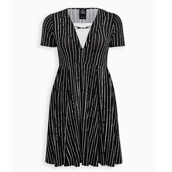 torrid Dresses & Skirts - TORRID NWT NIGHTMARE BEFORE CHRISTMAS JACK DRESS